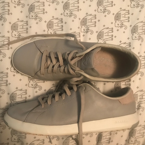 cole haan gray sneakers